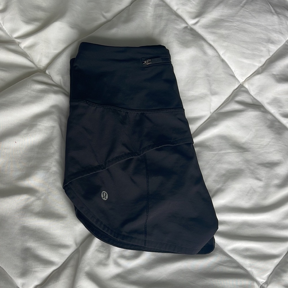 Lululemon Speed Up High Rise Shorts (2.5)